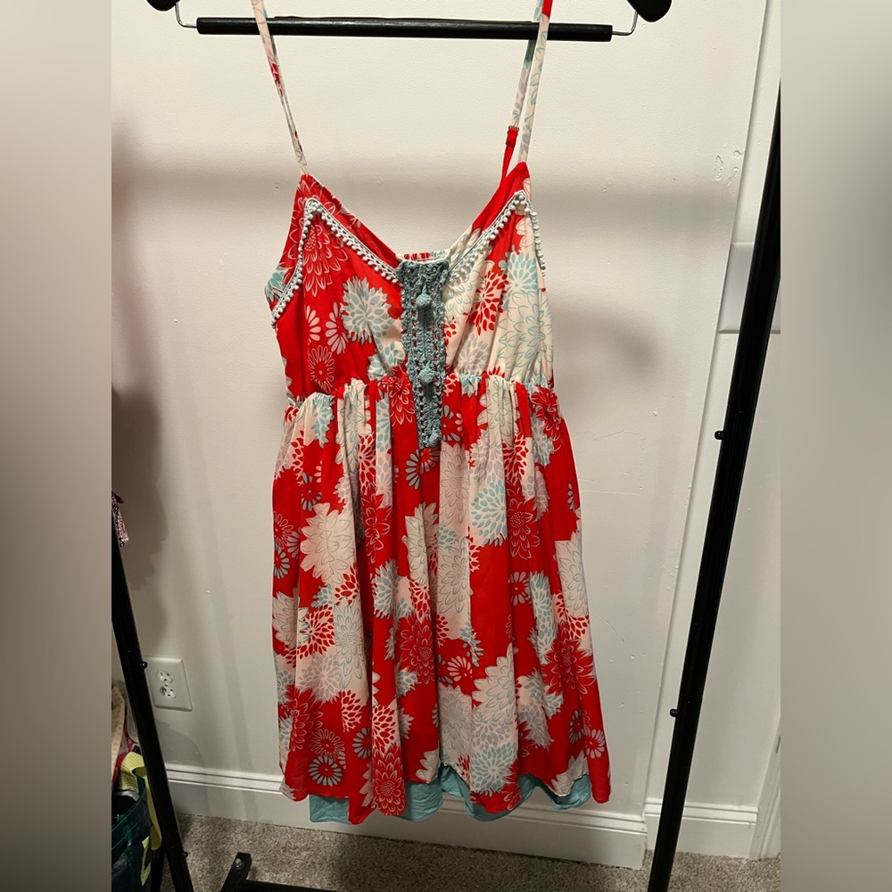 A’reve mini summer dress by Anthropologie, bojo or bohemian style